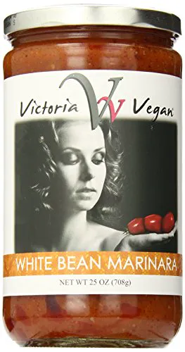 Victoria Біла квасоля в соусі Маринара, 18 унцій (6 шт.)