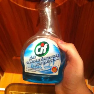 Glass Surface Cleaner, Main Unit for Windows and Shiny Surfaces, Spray 500ml Plastic Bottle — photo 8