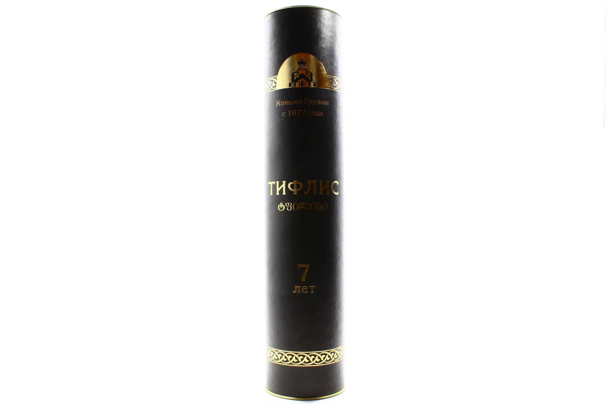 Tiflis Cognac 7* (tube) 0.5L