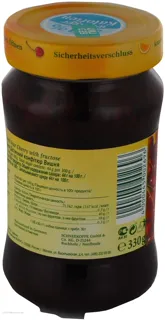 Schneekoppe Cherry Jam with Fructose 330g — photo 3