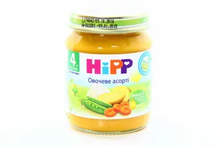 Hipp Organic Vegetable Puree Assorted for Children from 4 Months 125g — photo 8