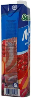 Sandora Nectar Grape-Apple-Pomegranate Mix Clarified Pasteurized 1L — photo 5
