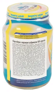 Hame Hamanek Fruit Puree Apple-Peach-Apricot 190g — photo 3