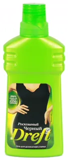 Dreft Luxurious Black Gel for Dark and Denim Laundry 410ml — photo 4