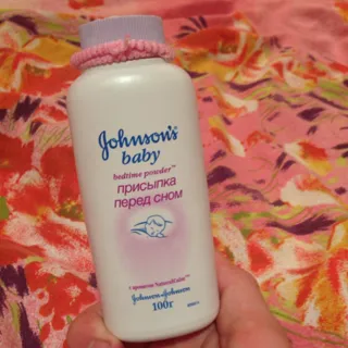 Johnsons Baby Bedtime Powder 100g — photo 6