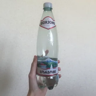 Borjomi Strongly Carbonated Medicinal Table Water Plastic Bottle 750ml — photo 5
