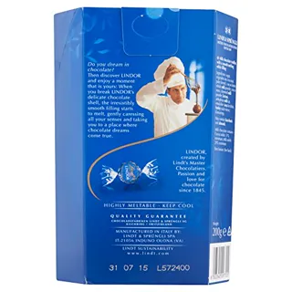 Lindt Lindoro milk and white 200G — photo 8