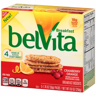 Belvita Cranberry Orange Cookies, 8.8 oz — photo 13