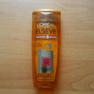Loreal Elseve Shampoo Luxurious 6 Oils 250ml — photo 3