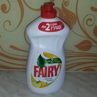 Fairy Dishwashing Liquid Juicy Lemon 500ml — photo 7
