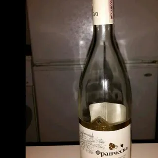 Koblevo Francesca White Semi-Sweet Wine 9-12% 0.7L — photo 6