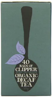 Clipper Organic Decaf Everyday 40 Tea Bags (6 packs, 240 Tea Bags total) — photo 5