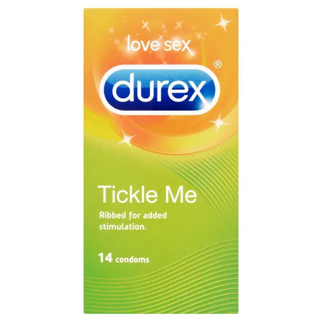Презервативи Durex мене лоскотати