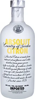 Absolut Citron Flavored Vodka 40% 0.7L — photo 2