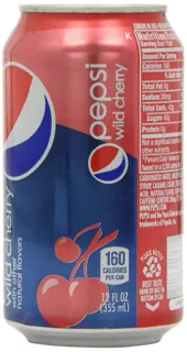 Wild Cherry Pepsi 355 ml (Pack 12) — photo 3