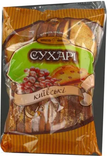 Kyivkhlib Kyivski Rusks 300 g — photo 3