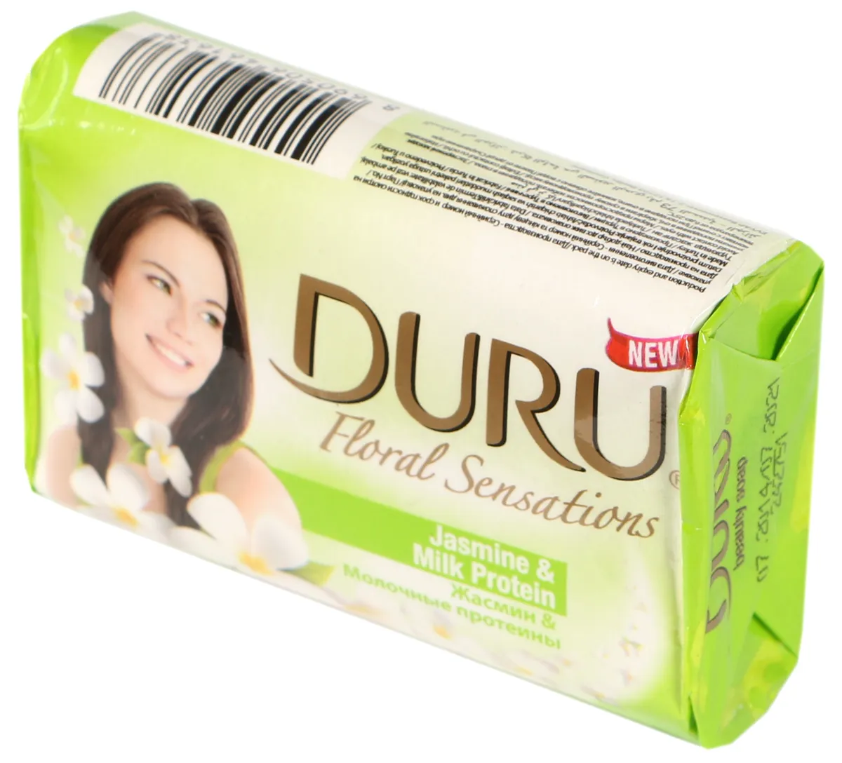 Duru Floral Sensations Jasmine and Milk Protein Soap 90g