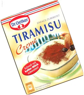 Dr.Oetker Tiramisu Dessert 70g — photo 2