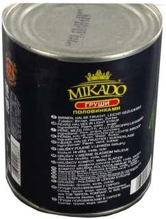 Mikado Pears in Syrup 850ml — photo 2