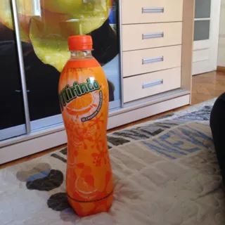Mirinda Orange Drink 0.5L Plastic Bottle — photo 4