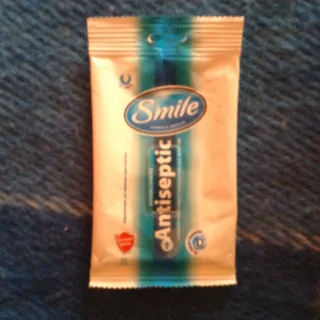 Smile Baby Antibacterial Wet Wipes 15pcs — photo 7