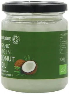 Clearspring Organic Virgin Coconut Oil 200g — photo 6