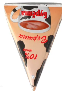 Burenka Cream 10% 200g Tetra Pak — photo 3