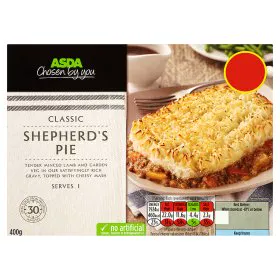 Asda Chosen By You Класичний пастуший пиріг