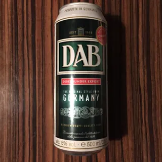 Dab Original Pale Beer Can 5% 500ml — photo 3