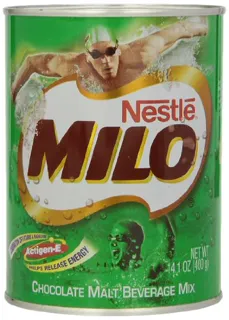 Nestle Milo Malt Drink Mix, Chocolate, 14.1 oz — photo 2