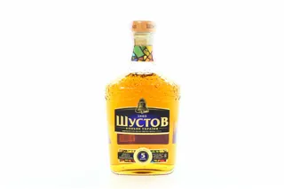 Shustov Ukrainian Cognac 5 Stars 0.5L — photo 5