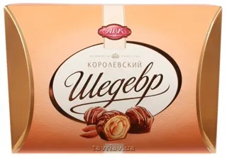 Royal Masterpiece Almond Filled and Whole Almond Chocolates 300g Carton — photo 4