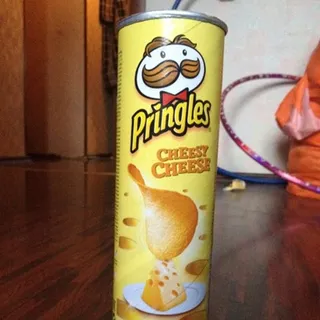Pringles Cheese Flavor Potato Chips Tube 165g — photo 5