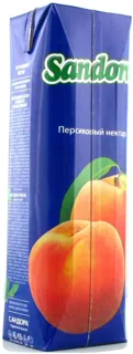 Sandora Peach Nectar with Pulp Sterilized 1L — photo 5