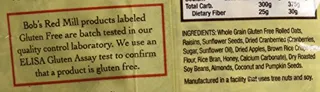 Bob's Red Mill Gluten Muesli, 16 oz (4 pack) — photo 11