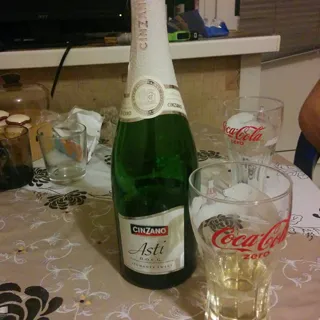 Cinzano Asti 7% sparkling white sweet wine 0.75L — photo 3