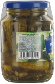 Chumak Pickles Premium Marinated Cucumbers 350g Glass Jar — photo 5