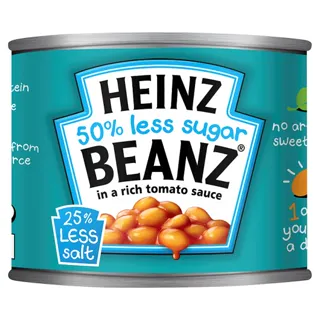 Heinz Beanz з пониженим вмістом цукру та солі — фото 2