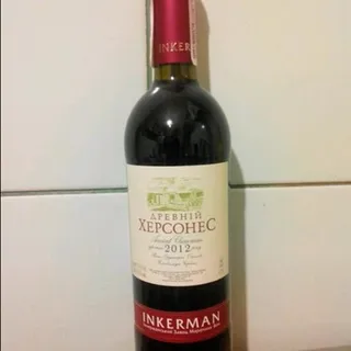 Inkerman Drevniy Khersones Red Semi-Sweet Wine 0.75L — photo 5
