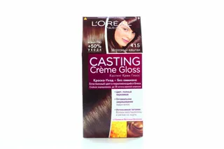 Loreal Casting Hair Dye 415 Frosty Chestnut — photo 5