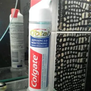 Colgate Total Advanced Whitening Toothpaste Pump — photo 3