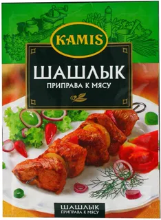 Приправа Kamys Шашлик до м'яса 25г — фото 3