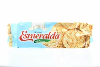 Roshen Esmeralda Peanut Cookies 150g pack — photo 2