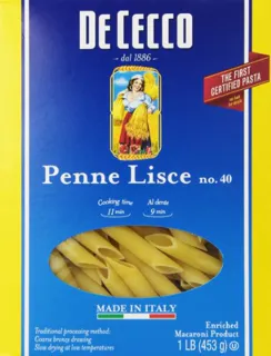 De Cecco Pasta, Penne Lisce, 16 oz (5 pack) — photo 3