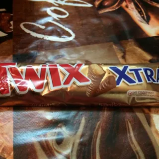 Печиво Tvyks Xtra пісочне з карамеллю у молочному шоколаді 82г — фото 11