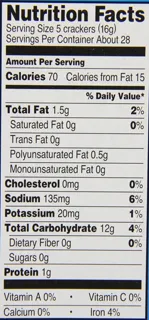 Nabisco Premium Original Saltine Crackers, 16 oz — photo 21