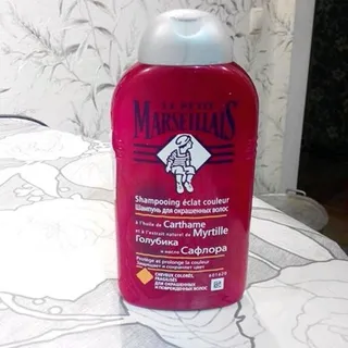 Le Petit Marseillais Pomegranate and Argan Oil Shampoo for Colored Hair 250ml — photo 4