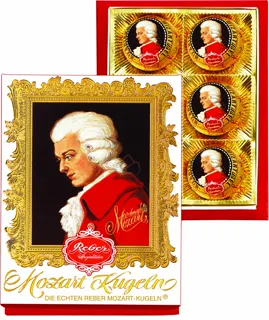 Reber Mozart Kugeln 6 pcs, 4.2 oz — photo 6