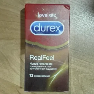 Durex №12 Real Feel Condoms — photo 7
