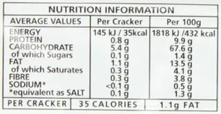 Jacobs Cream Crackers — photo 4